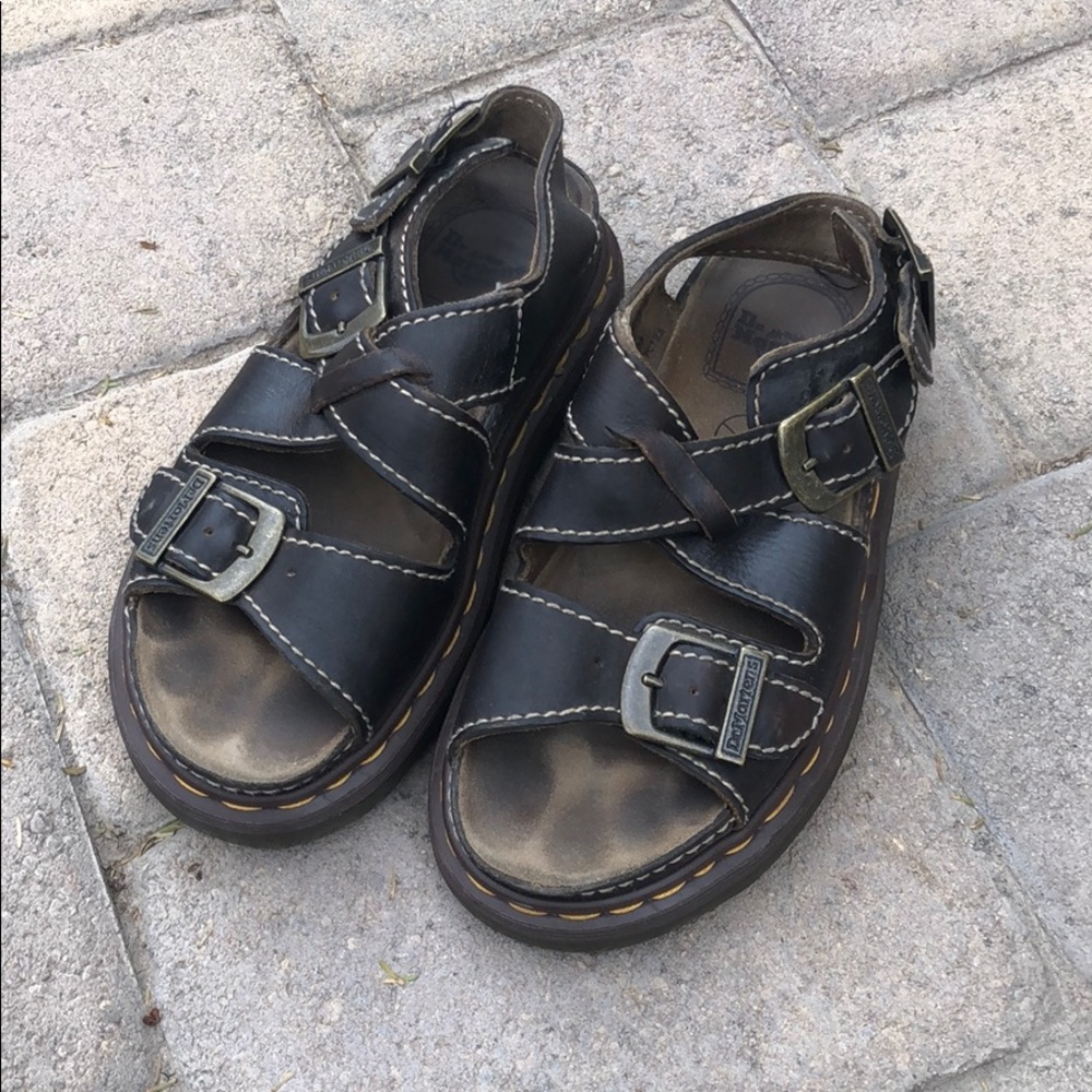 Dr. Martins Sandals Made in England